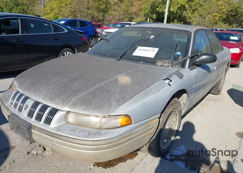 1994 Chrysler Concorde из США, поврежденный, VIN 2C3EL56F5RH275043